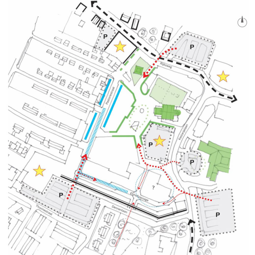 14-PassageDuiven-Bronpunten-bestaand Winkelcentrum De Passage Duiven