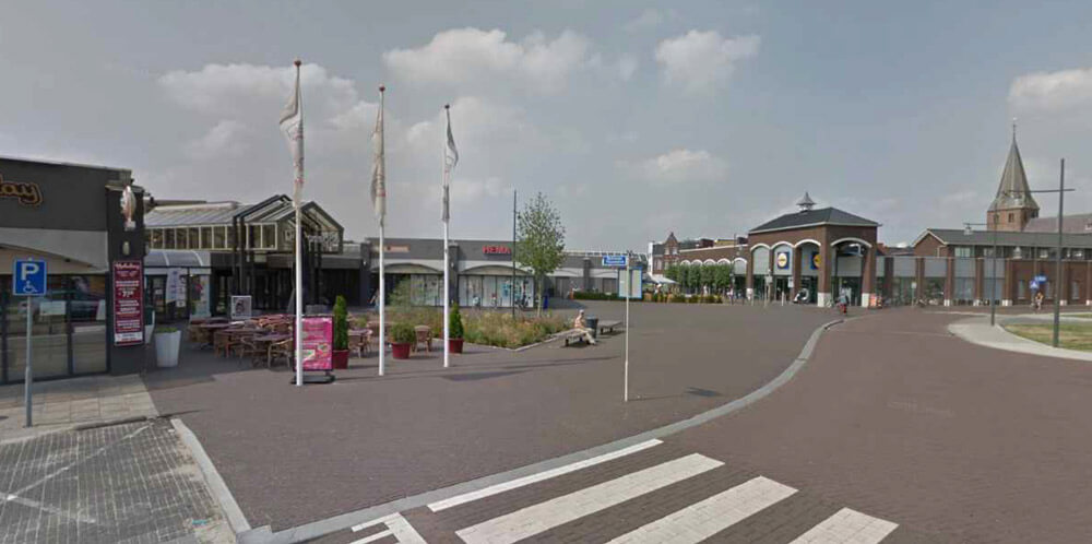 18-PassageDuiven-Kastanjelaan Winkelcentrum De Passage Duiven - Ingang Kastanjelaan